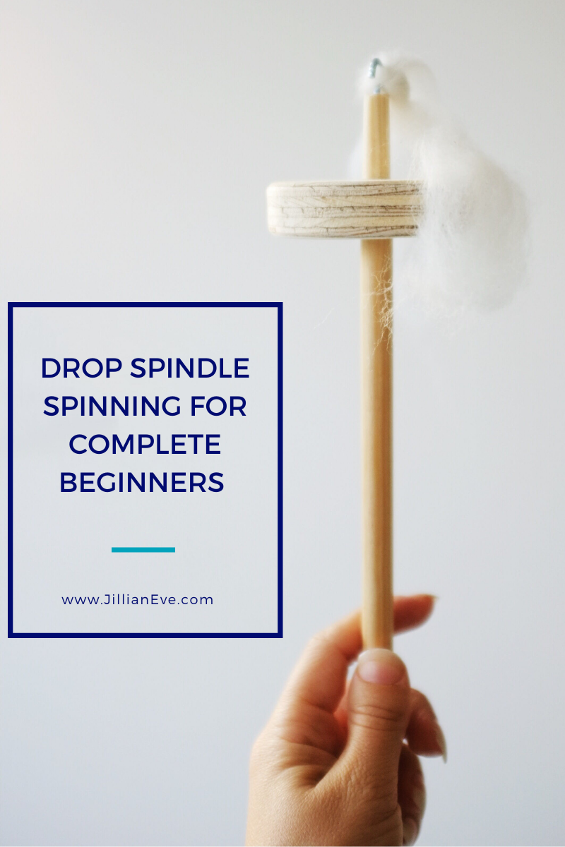 Drop Spindle Spinning for Complete Beginners
