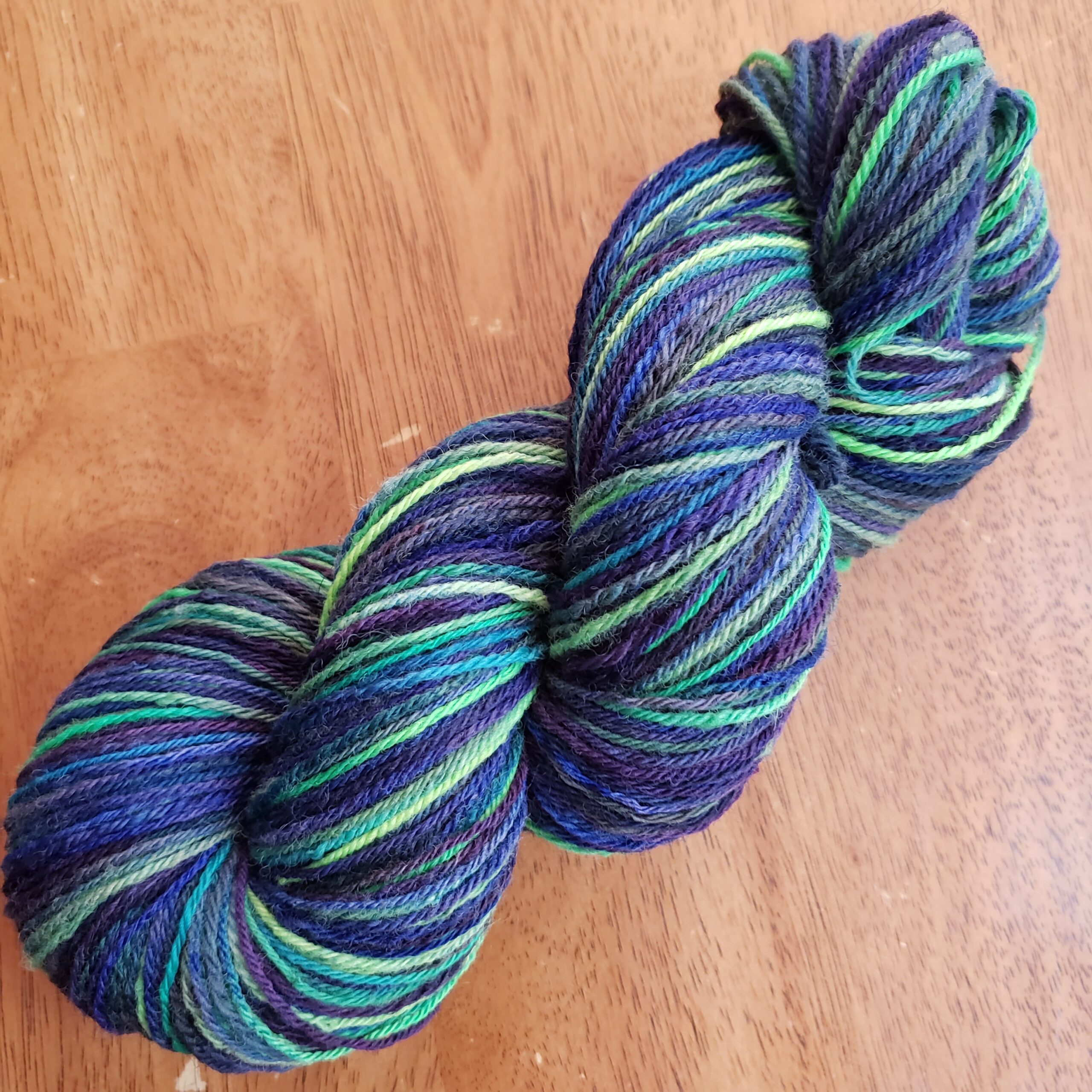 Sheep Fleece to Sock Yarn: Challenges and Results
