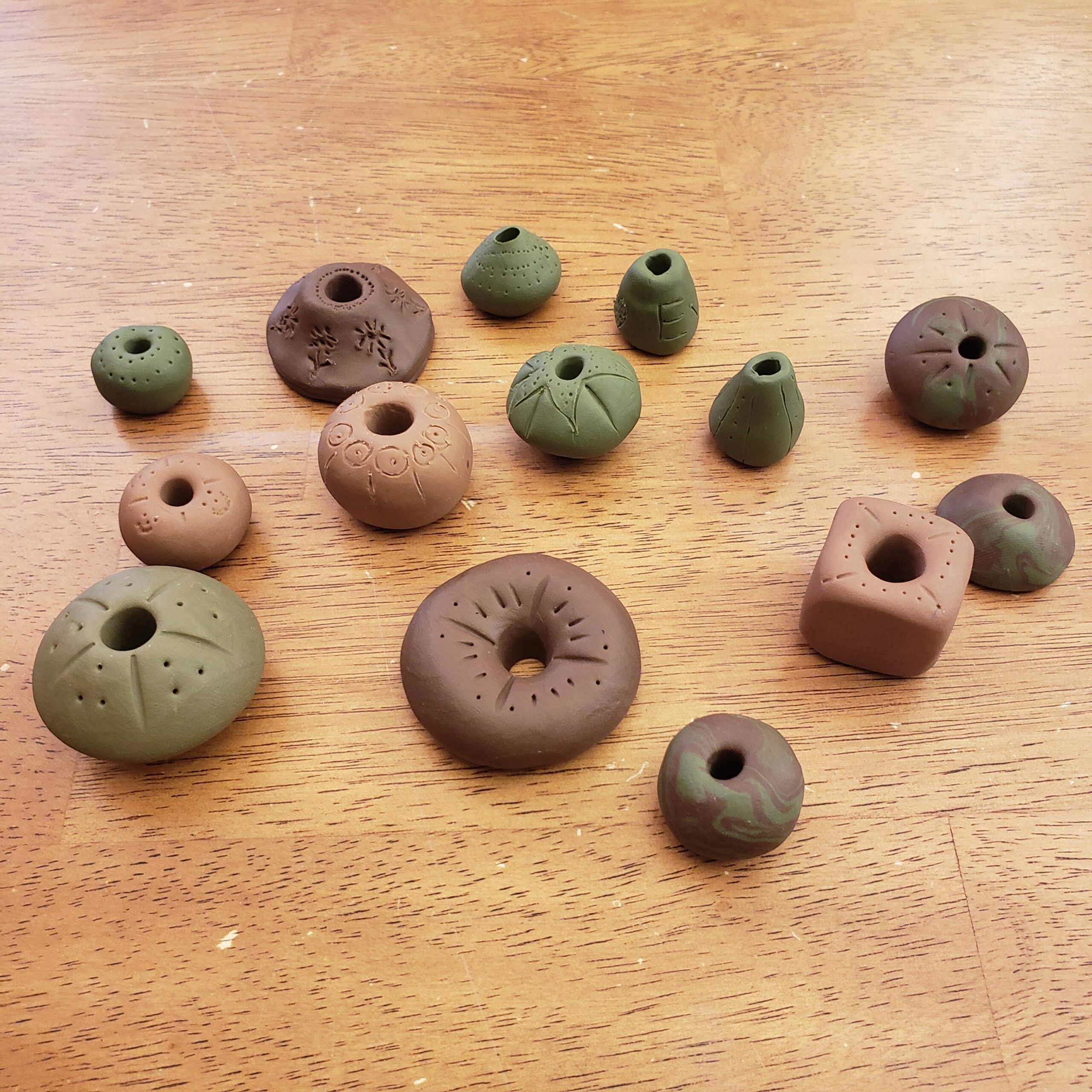 How to Make DIY Spindle Whorls from Polymer Clay