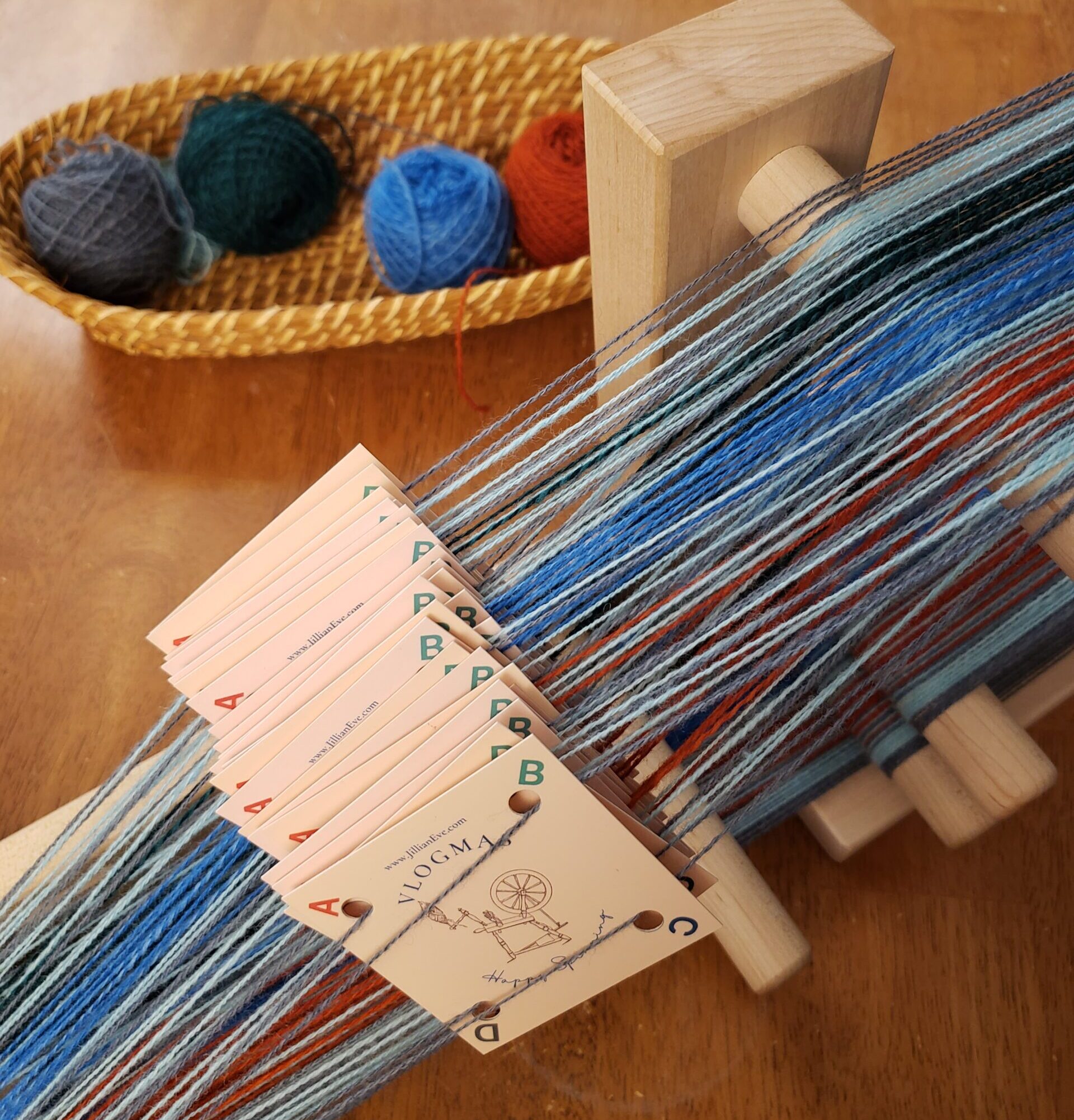 How to: Tablet Weaving with Handspun Yarn
