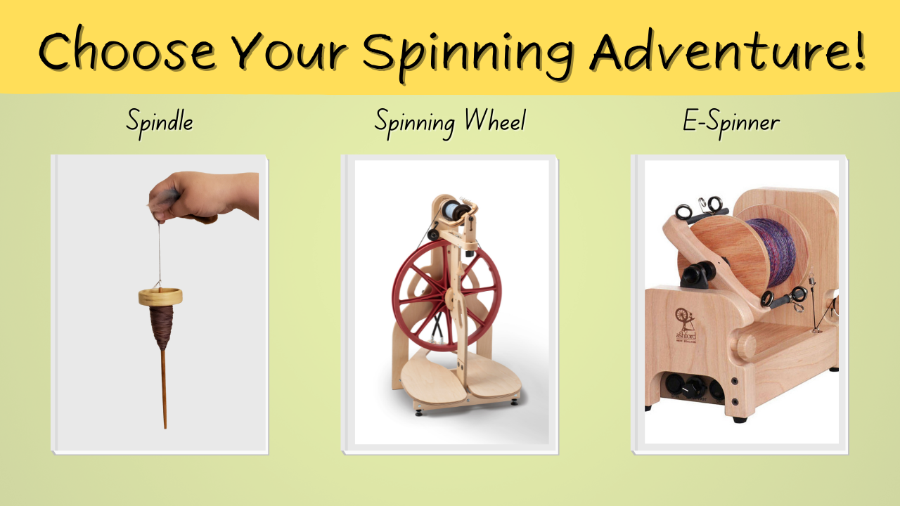 Choose Your Tools – How to Start Spinning Wool for Beginners